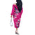 Caribbean Cricket Barbados Personalized Off The Shoulder Long Sleeve Dress Make It Three 2025 is Ours - Wonder Print Shop