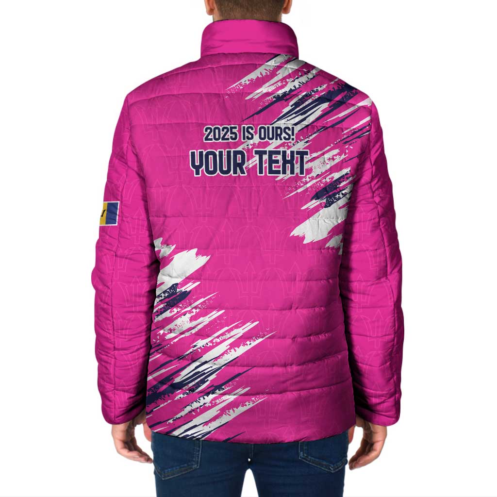 Caribbean Cricket Barbados Personalized Padded Jacket Make It Three 2025 is Ours - Wonder Print Shop