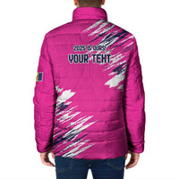 Caribbean Cricket Barbados Personalized Padded Jacket Make It Three 2025 is Ours - Wonder Print Shop