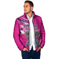 Caribbean Cricket Barbados Personalized Padded Jacket Make It Three 2025 is Ours - Wonder Print Shop