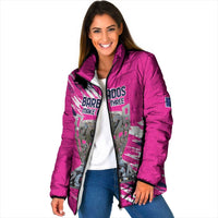 Caribbean Cricket Barbados Personalized Padded Jacket Make It Three 2025 is Ours - Wonder Print Shop
