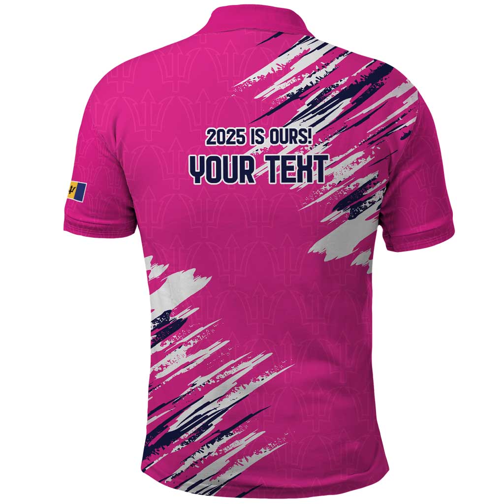 Caribbean Cricket Barbados Personalized Polo Shirt Make It Three 2025 is Ours - Wonder Print Shop