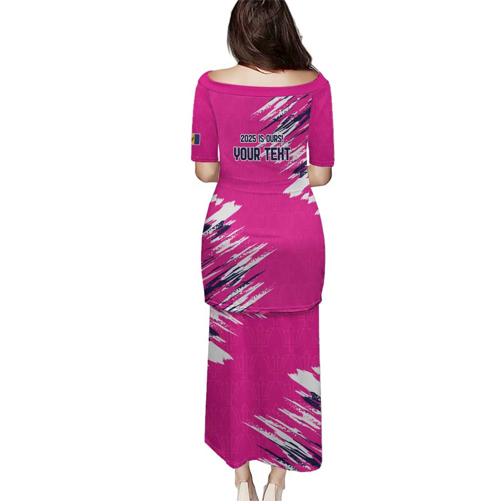 Caribbean Cricket Barbados Personalized Puletasi Make It Three 2025 is Ours - Wonder Print Shop