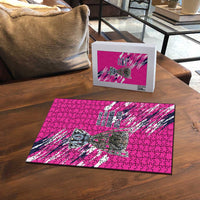 Caribbean Cricket Barbados Personalized Puzzle Make It Three 2025 is Ours - Wonder Print Shop