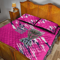 Caribbean Cricket Barbados Personalized Quilt Bed Set Make It Three 2025 is Ours - Wonder Print Shop