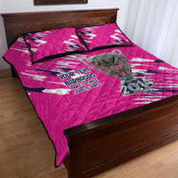 Caribbean Cricket Barbados Personalized Quilt Bed Set Make It Three 2025 is Ours - Wonder Print Shop