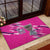 Caribbean Cricket Barbados Personalized Rubber Doormat Make It Three 2025 is Ours - Wonder Print Shop