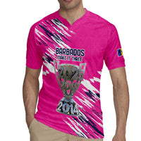 Caribbean Cricket Barbados Personalized Rugby Jersey Make It Three 2025 is Ours - Wonder Print Shop