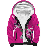Caribbean Cricket Barbados Personalized Sherpa Hoodie Make It Three 2025 is Ours - Wonder Print Shop