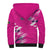 Caribbean Cricket Barbados Personalized Sherpa Hoodie Make It Three 2025 is Ours - Wonder Print Shop