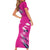 Caribbean Cricket Barbados Personalized Short Sleeve Bodycon Dress Make It Three 2025 is Ours - Wonder Print Shop