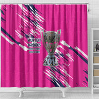 Caribbean Cricket Barbados Personalized Shower Curtain Make It Three 2025 is Ours - Wonder Print Shop