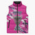 Caribbean Cricket Barbados Personalized Sleeveless Puffer Jacket Make It Three 2025 is Ours - Wonder Print Shop