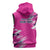 Caribbean Cricket Barbados Personalized Sleeveless Zip Hoodie Make It Three 2025 is Ours - Wonder Print Shop