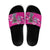 Caribbean Cricket Barbados Personalized Slide Sandals Make It Three 2025 is Ours - Wonder Print Shop