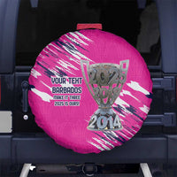 Caribbean Cricket Barbados Personalized Spare Tire Cover Make It Three 2025 is Ours - Wonder Print Shop