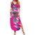 Caribbean Cricket Barbados Personalized Summer Maxi Dress Make It Three 2025 is Ours - Wonder Print Shop