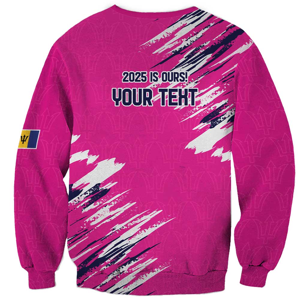 Caribbean Cricket Barbados Personalized Sweatshirt Make It Three 2025 is Ours - Wonder Print Shop