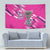 Caribbean Cricket Barbados Personalized Tapestry Make It Three 2025 is Ours - Wonder Print Shop