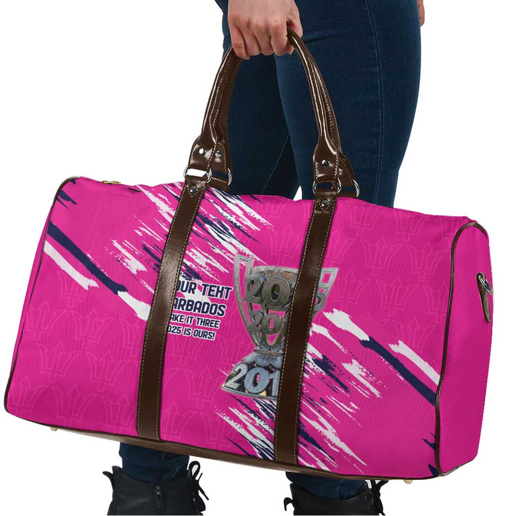 Caribbean Cricket Barbados Personalized Travel Bag Make It Three 2025 is Ours - Wonder Print Shop