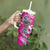 Caribbean Cricket Barbados Personalized Tumbler With Handle Make It Three 2025 is Ours - Wonder Print Shop