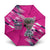 Caribbean Cricket Barbados Personalized Umbrella Make It Three 2025 is Ours - Wonder Print Shop