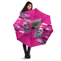 Caribbean Cricket Barbados Personalized Umbrella Make It Three 2025 is Ours - Wonder Print Shop