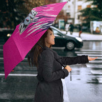 Caribbean Cricket Barbados Personalized Umbrella Make It Three 2025 is Ours - Wonder Print Shop