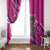 Caribbean Cricket Barbados Personalized Window Curtain Make It Three 2025 is Ours - Wonder Print Shop