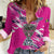 Caribbean Cricket Barbados Personalized Women Casual Shirt Make It Three 2025 is Ours - Wonder Print Shop
