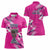 Caribbean Cricket Barbados Personalized Women Polo Shirt Make It Three 2025 is Ours - Wonder Print Shop