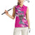 Caribbean Cricket Barbados Personalized Women Sleeveless Polo Shirt Make It Three 2025 is Ours - Wonder Print Shop