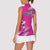 Caribbean Cricket Barbados Personalized Women Sleeveless Polo Shirt Make It Three 2025 is Ours - Wonder Print Shop