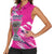 Caribbean Cricket Barbados Personalized Women Sleeveless Polo Shirt Make It Three 2025 is Ours - Wonder Print Shop