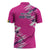 Caribbean Cricket Barbados Personalized Zipper Polo Shirt Make It Three 2025 is Ours - Wonder Print Shop