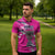 Caribbean Cricket Barbados Personalized Zipper Polo Shirt Make It Three 2025 is Ours - Wonder Print Shop