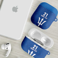 Caribbean Cricket Barbados Custom AirPods Case Strike of the Tridents - Wonder Print Shop