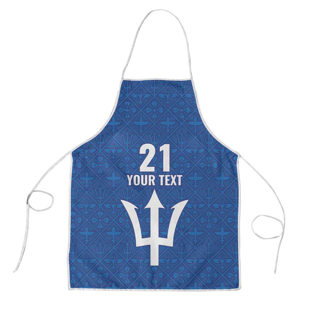 Caribbean Cricket Barbados Custom Apron Strike of the Tridents - Wonder Print Shop