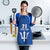 Caribbean Cricket Barbados Custom Apron Strike of the Tridents - Wonder Print Shop