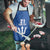 Caribbean Cricket Barbados Custom Apron Strike of the Tridents - Wonder Print Shop