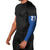 Caribbean Cricket Barbados Custom Arm Sleeves Strike of the Tridents - Wonder Print Shop