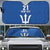 Caribbean Cricket Barbados Custom Auto Sun Shade Strike of the Tridents - Wonder Print Shop