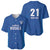 Caribbean Cricket Barbados Custom Baseball Jersey Strike of the Tridents - Wonder Print Shop