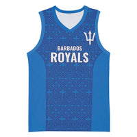 Caribbean Cricket Barbados Custom Basketball Jersey Strike of the Tridents - Wonder Print Shop