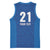 Caribbean Cricket Barbados Custom Basketball Jersey Strike of the Tridents - Wonder Print Shop