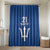 Caribbean Cricket Barbados Custom Bathroom Set Strike of the Tridents - Wonder Print Shop