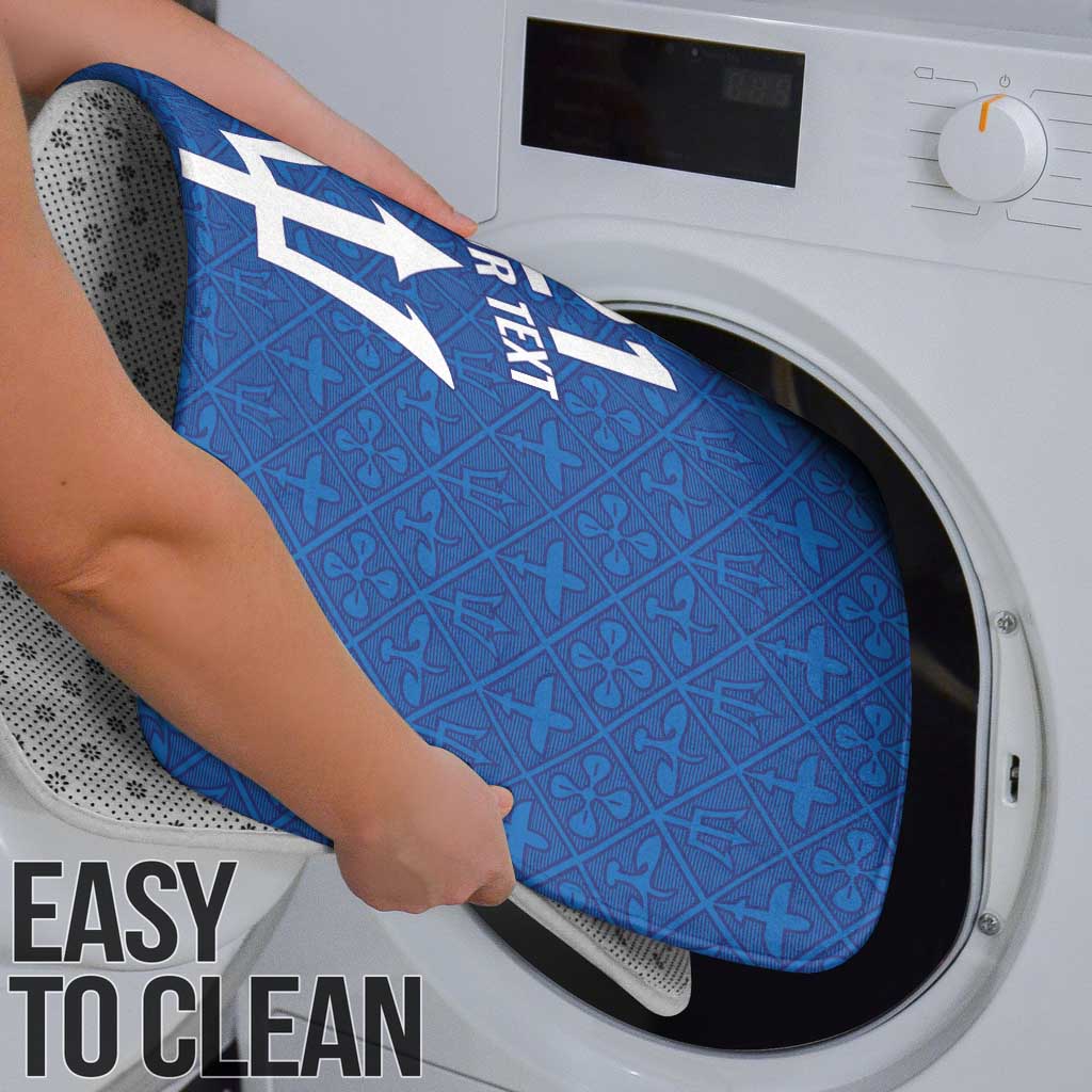 Caribbean Cricket Barbados Custom Bathroom Set Strike of the Tridents - Wonder Print Shop