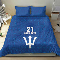 Caribbean Cricket Barbados Custom Bedding Set Strike of the Tridents - Wonder Print Shop