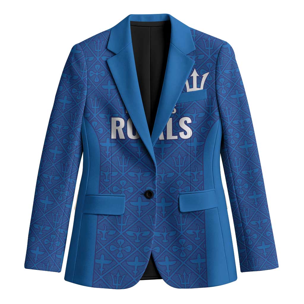 Caribbean Cricket Barbados Custom Blazer Strike of the Tridents - Wonder Print Shop