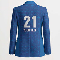 Caribbean Cricket Barbados Custom Blazer Strike of the Tridents - Wonder Print Shop